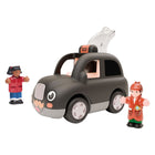Speelvoertuig Taxi Theo met 2 popjes - Auto's en voertuigen WOW Toys - In den Olifant