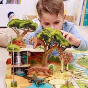 Speelwereld - La Savane - Poppenhuizen en kastelen Papo - In den Olifant