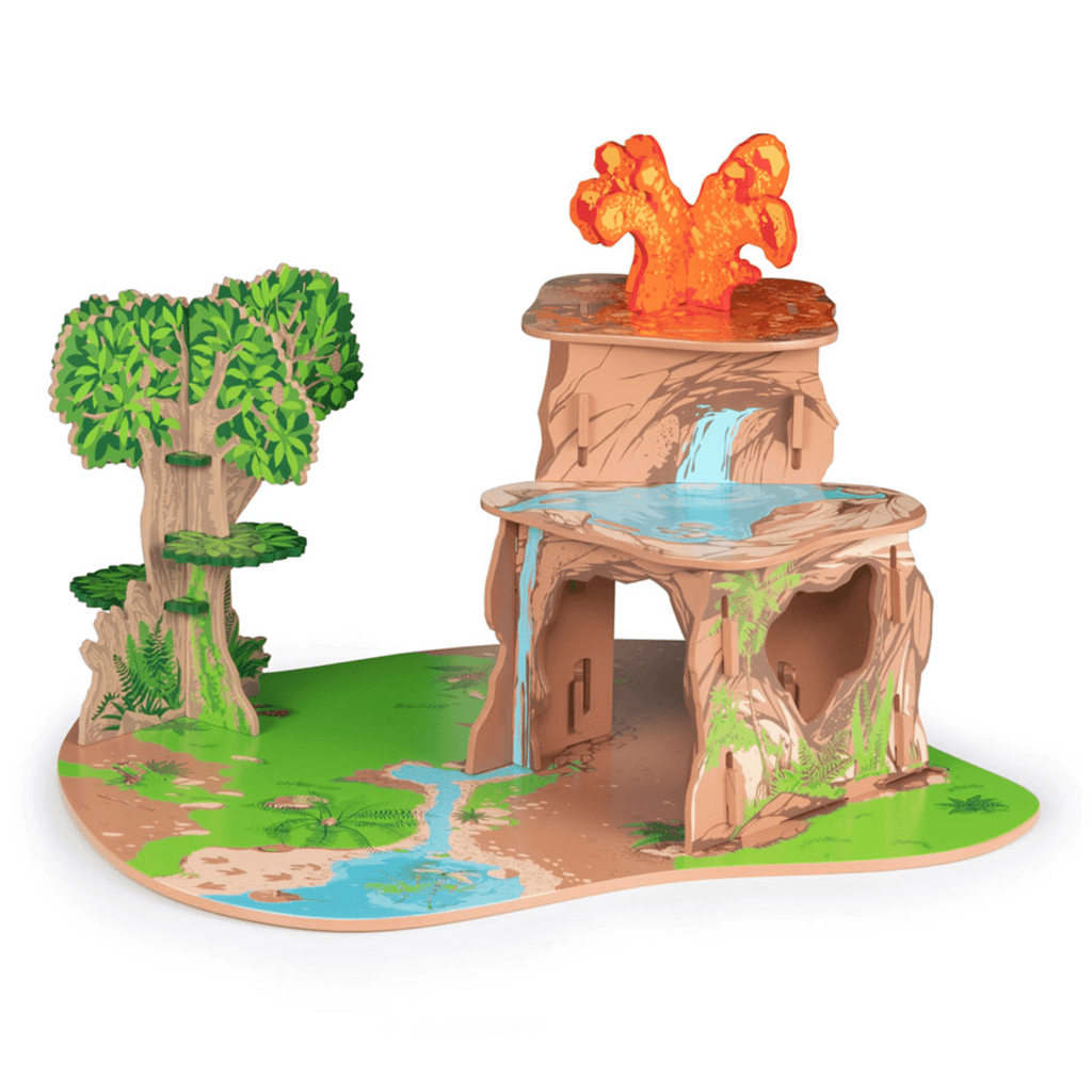 Speelwereld - La Terre des dinosaures - Poppenhuizen en kastelen Papo - In den Olifant