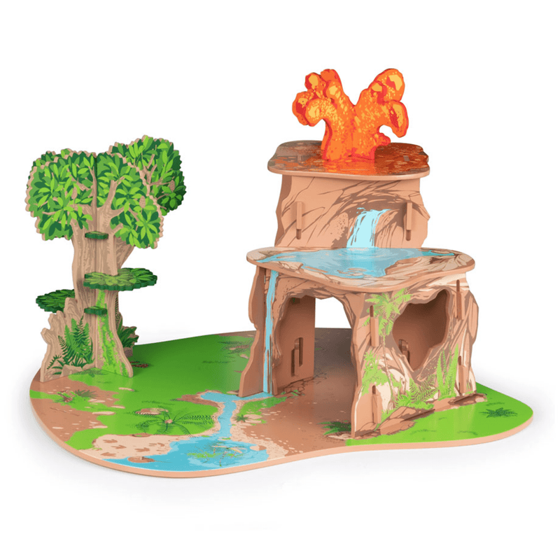 Speelwereld - La Terre des dinosaures - Poppenhuizen en kastelen Papo - In den Olifant