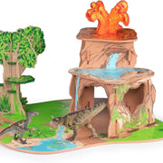 Speelwereld - La Terre des dinosaures - Poppenhuizen en kastelen Papo - In den Olifant