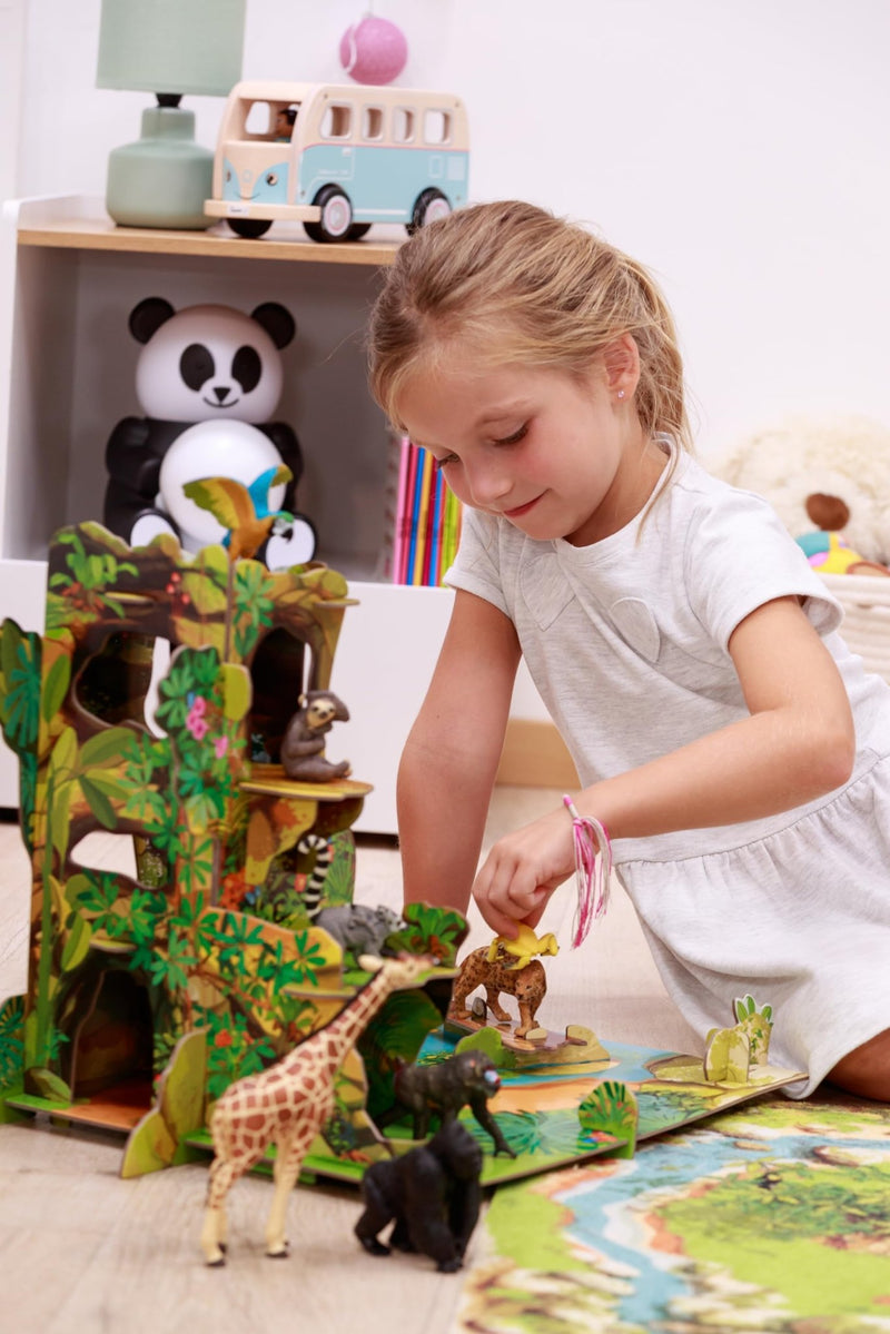 Speelwereld - The Jungle - Poppenhuizen en kastelen Papo - In den Olifant