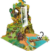 Speelwereld - The Jungle - Poppenhuizen en kastelen Papo - In den Olifant