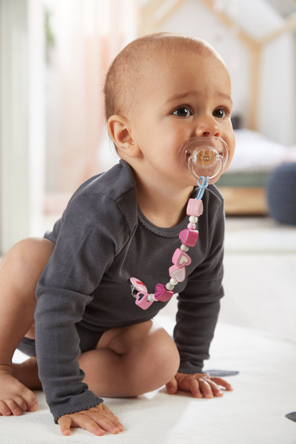 Speenketting Fonkelhart - fopspeenkettingen Haba - In den Olifant