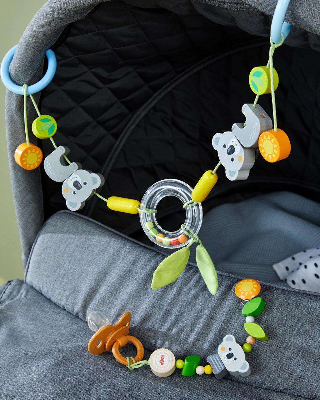 Speenketting Koala - fopspeenkettingen Haba - In den Olifant