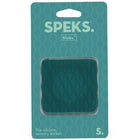 Siliconen sensorische sticker Slabs Square Mesh Green
