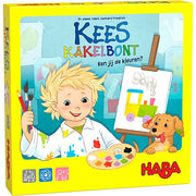 Spel - Kees Kakelbont - Coöperatieve gezelschapsspellen Haba - In den Olifant