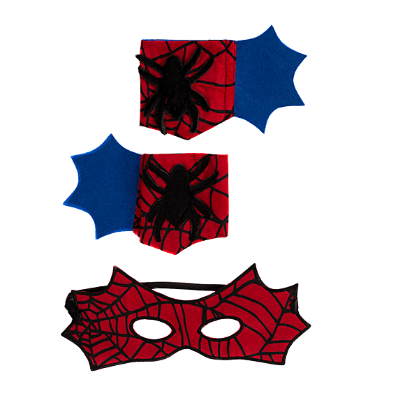 Spider Cape Verkleedset