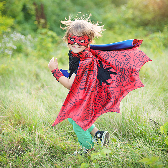 Spider Cape Verkleedset