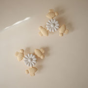 Spinner met zuignap - Suction Spinner Toy Bee - Activiteitenspeelgoed Mushie - In den Olifant