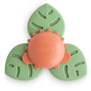 Spinner met zuignap - Suction Spinner Toy Dino - Activiteitenspeelgoed Mushie - In den Olifant