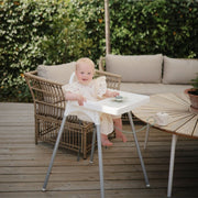 Spinner met zuignap - Suction Spinner Toy Lucky - Activiteitenspeelgoed Mushie - In den Olifant