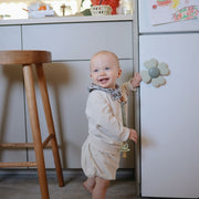 Spinner met zuignap - Suction Spinner Toy Lucky - Activiteitenspeelgoed Mushie - In den Olifant