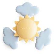 Spinner met zuignap - Suction Spinner Toy Sunshine - Activiteitenspeelgoed Mushie - In den Olifant