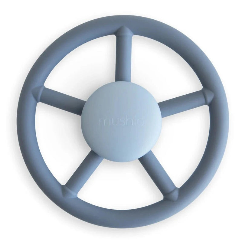 Spinner met zuignap - Suction Spinner Toy Wheel - Activiteitenspeelgoed Mushie - In den Olifant