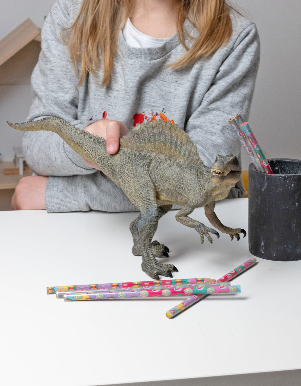 Spinosaurus - Speeldieren Papo - In den Olifant