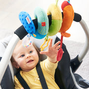 Spiraalmobiel Kakelbont - Wagenspanners Haba - In den Olifant