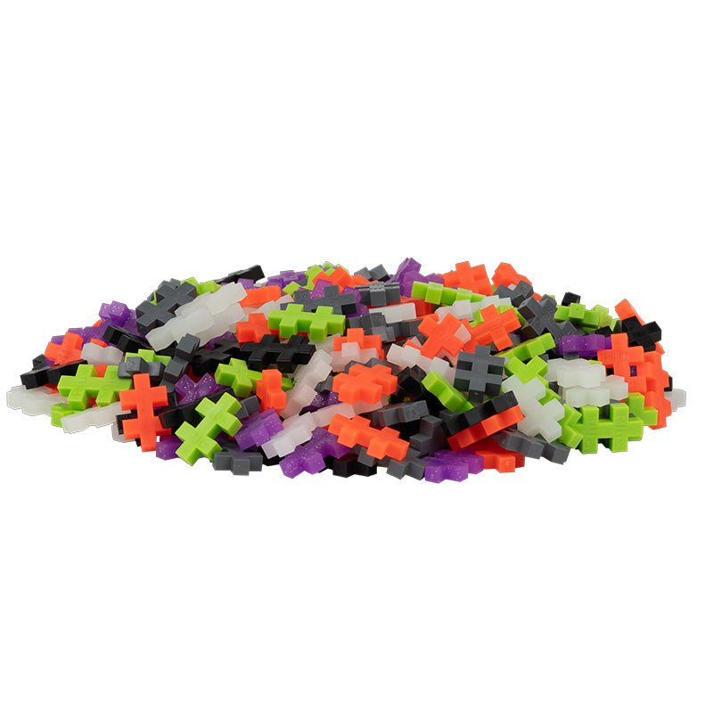 Spooky Mix Tube Plus - Plus - 240 bouwstenen - Bouwsets Plus Plus - In den Olifant
