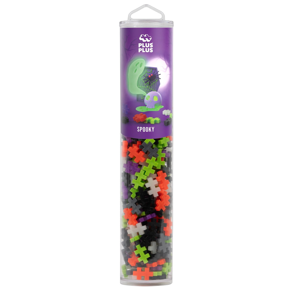 Spooky Mix Tube Plus - Plus - 240 bouwstenen - Bouwsets Plus Plus - In den Olifant