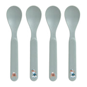 Spoon Set PP/Cellulose Tiny Team Dog - Aan tafel Lässig - In den Olifant