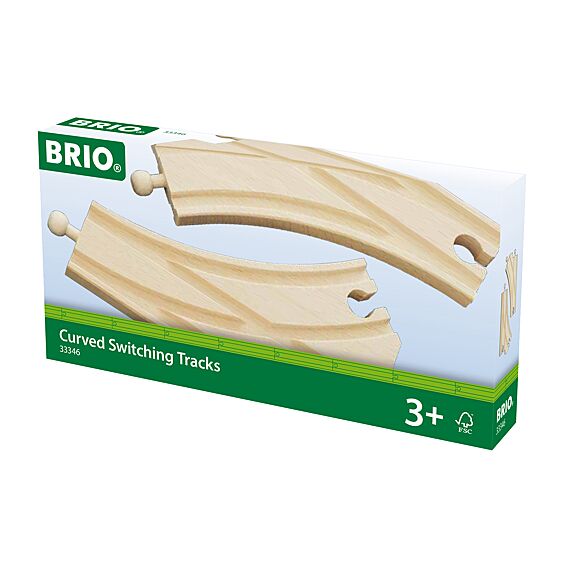 Spoor Wissels - Treinsporen en accessoires Brio - In den Olifant