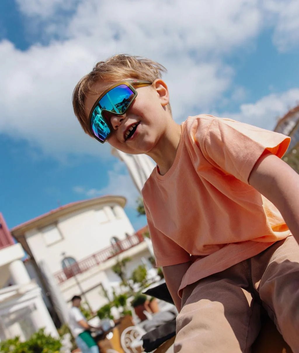 Sportbril voor kinderen Plany Adam - Zonnebrillen Hello Hossy - In den Olifant