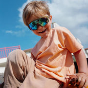 Sportbril voor kinderen Plany Adam - Zonnebrillen Hello Hossy - In den Olifant