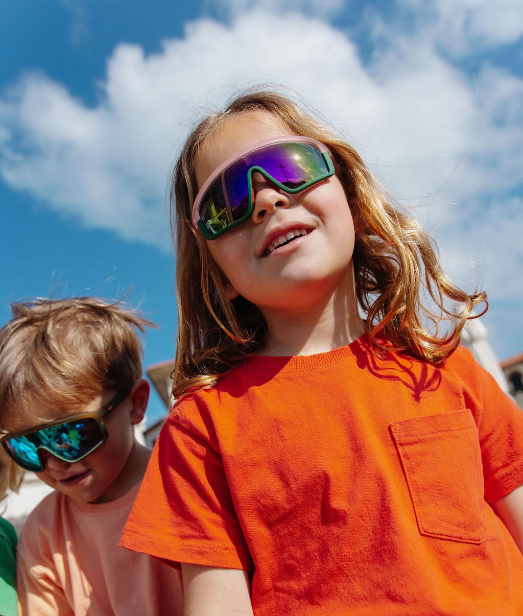 Sportbril voor kinderen Plany Flora - Zonnebrillen Hello Hossy - In den Olifant