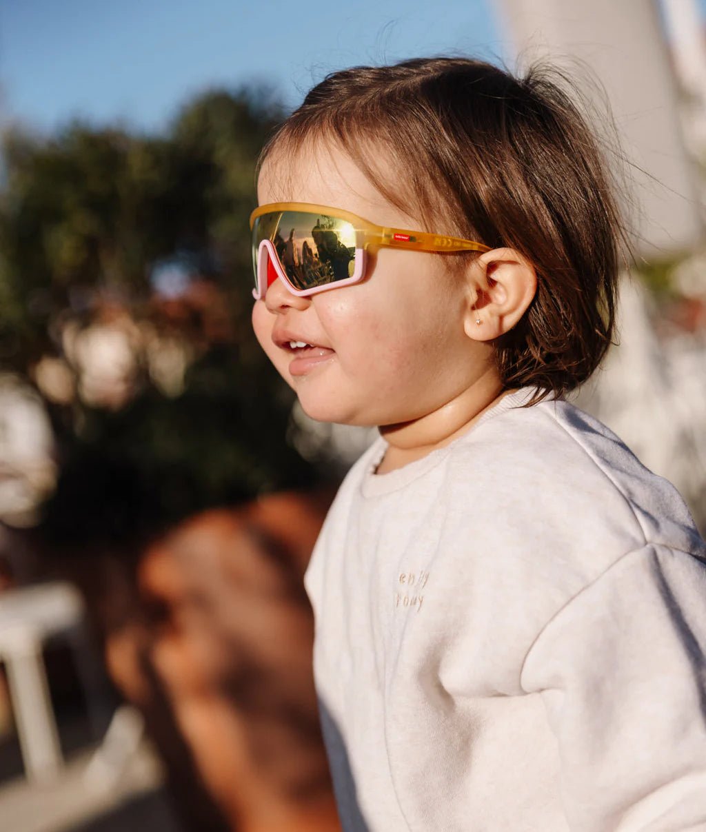 Sportbril voor kinderen Plany Gigi - Zonnebrillen Hello Hossy - In den Olifant