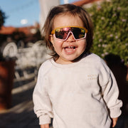 Sportbril voor kinderen Plany Gigi - Zonnebrillen Hello Hossy - In den Olifant