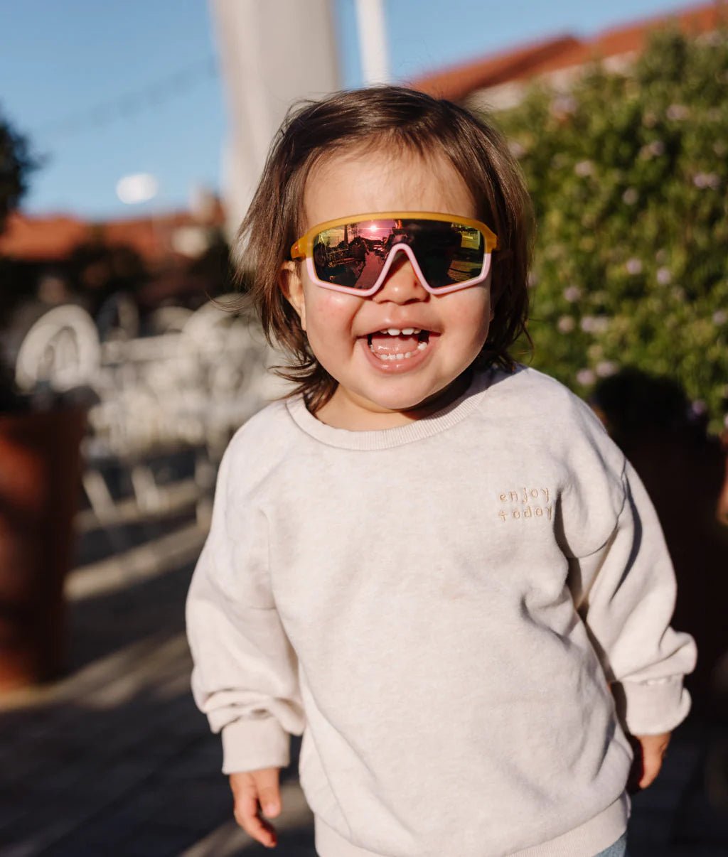 Sportbril voor kinderen Plany Gigi - Zonnebrillen Hello Hossy - In den Olifant