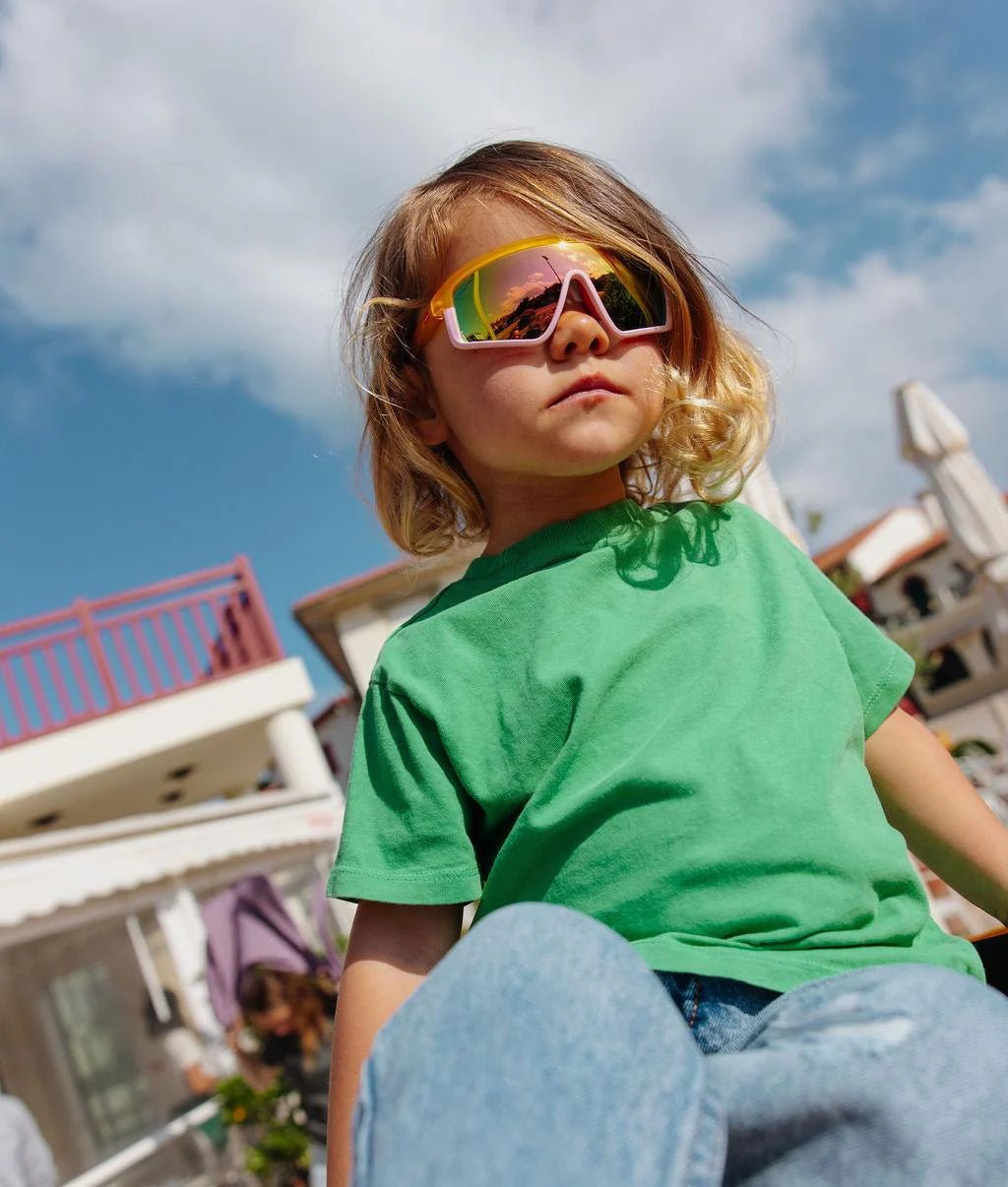 Sportbril voor kinderen Plany Gigi - Zonnebrillen Hello Hossy - In den Olifant