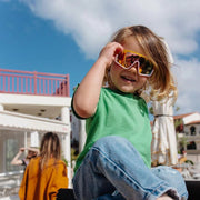 Sportbril voor kinderen Plany Gigi - Zonnebrillen Hello Hossy - In den Olifant