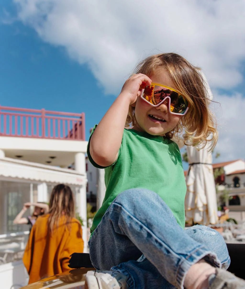 Sportbril voor kinderen Plany Gigi - Zonnebrillen Hello Hossy - In den Olifant