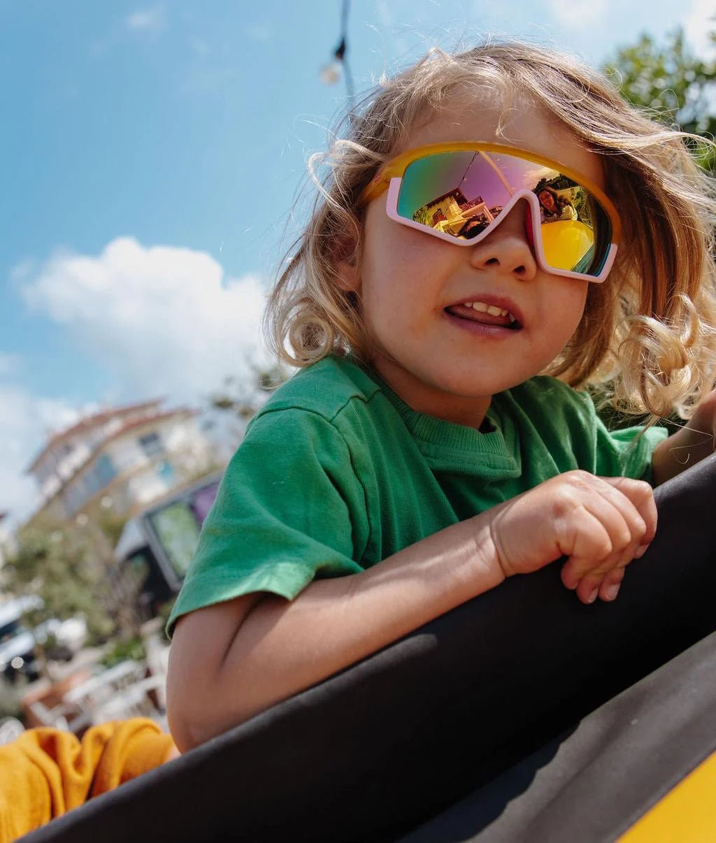 Sportbril voor kinderen Plany Gigi - Zonnebrillen Hello Hossy - In den Olifant