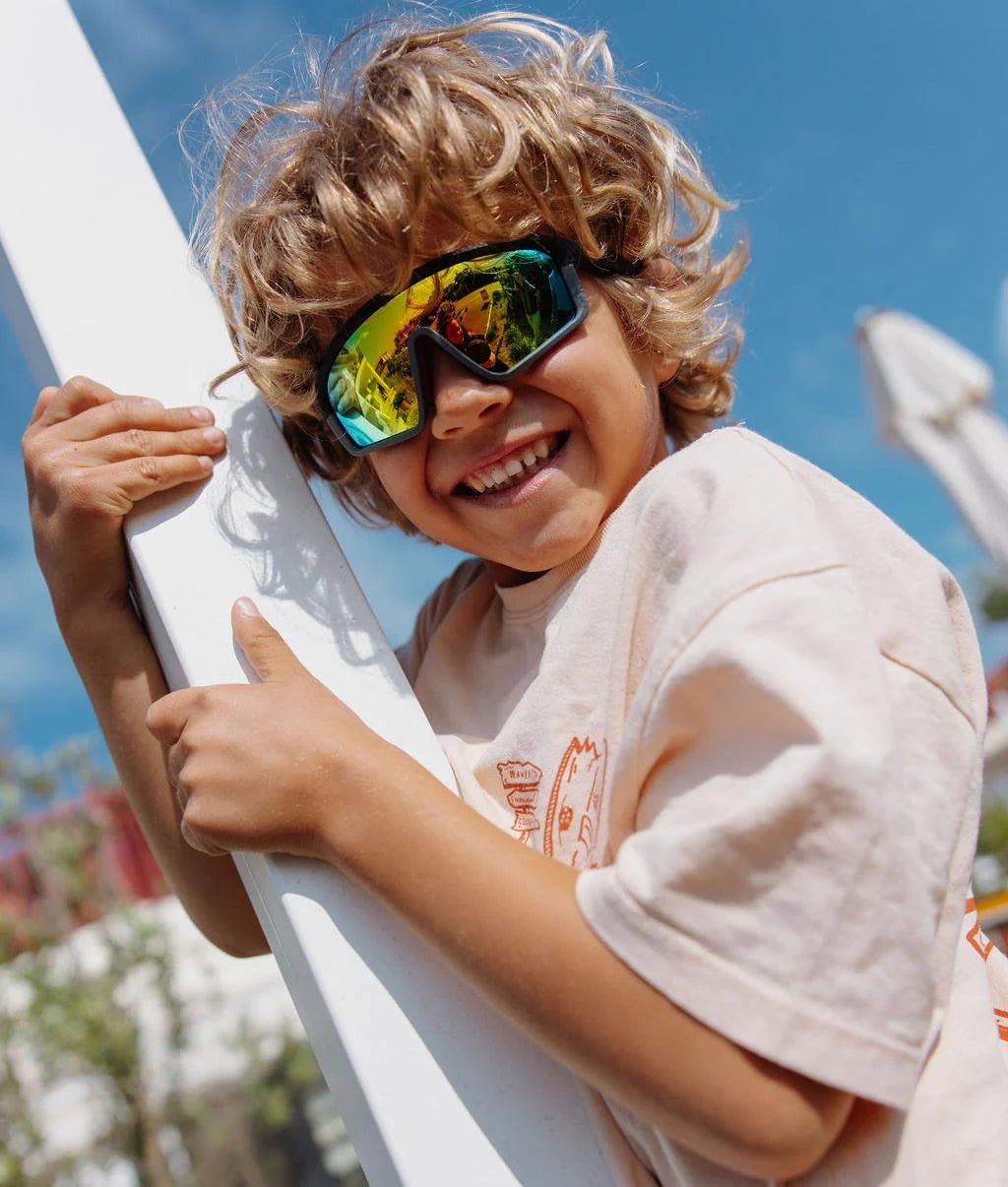 Sportbril voor kinderen Plany Liam - Zonnebrillen Hello Hossy - In den Olifant