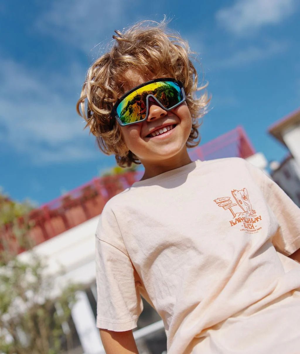 Sportbril voor kinderen Plany Liam - Zonnebrillen Hello Hossy - In den Olifant