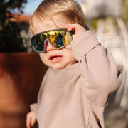 Sportbril voor kinderen Plany Liam - Zonnebrillen Hello Hossy - In den Olifant