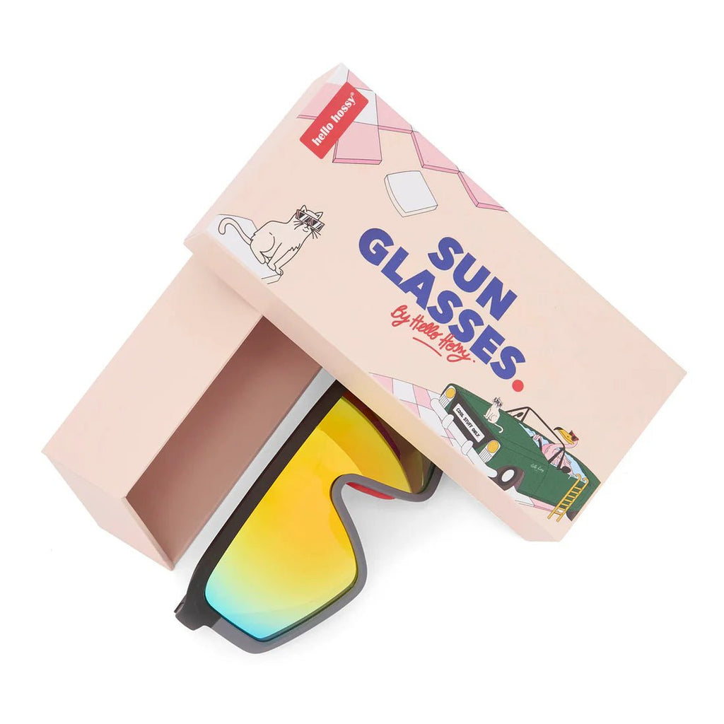 Sportbril voor kinderen Plany Liam - Zonnebrillen Hello Hossy - In den Olifant