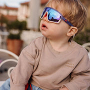 Sportbril voor kinderen Plany Milo - Zonnebrillen Hello Hossy - In den Olifant