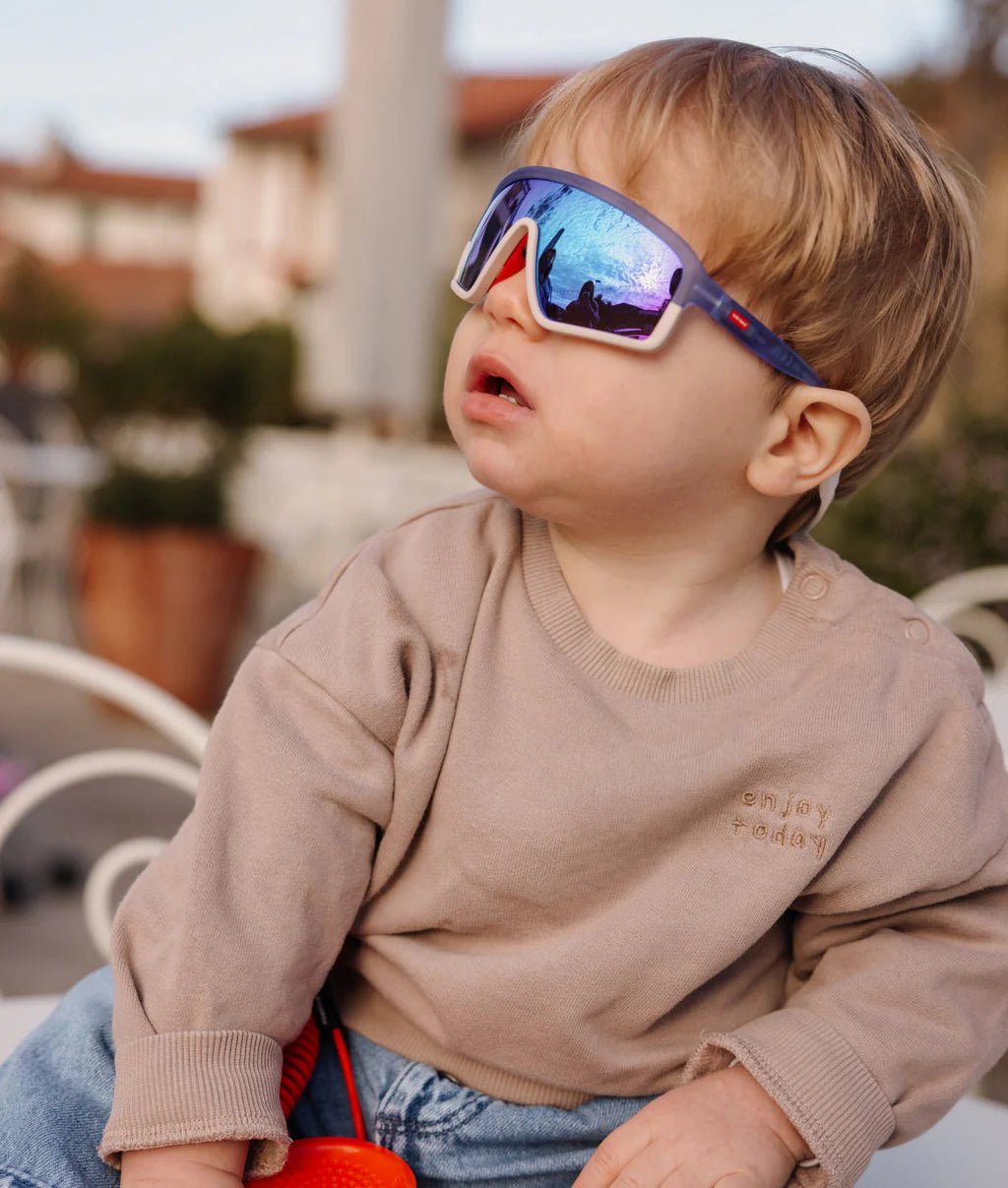 Sportbril voor kinderen Plany Milo - Zonnebrillen Hello Hossy - In den Olifant