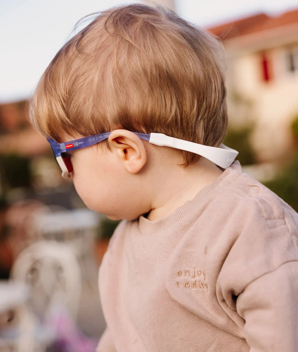 Sportbril voor kinderen Plany Milo - Zonnebrillen Hello Hossy - In den Olifant