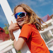 Sportbril voor kinderen Plany Milo - Zonnebrillen Hello Hossy - In den Olifant