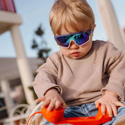 Sportbril voor kinderen Plany Milo - Zonnebrillen Hello Hossy - In den Olifant