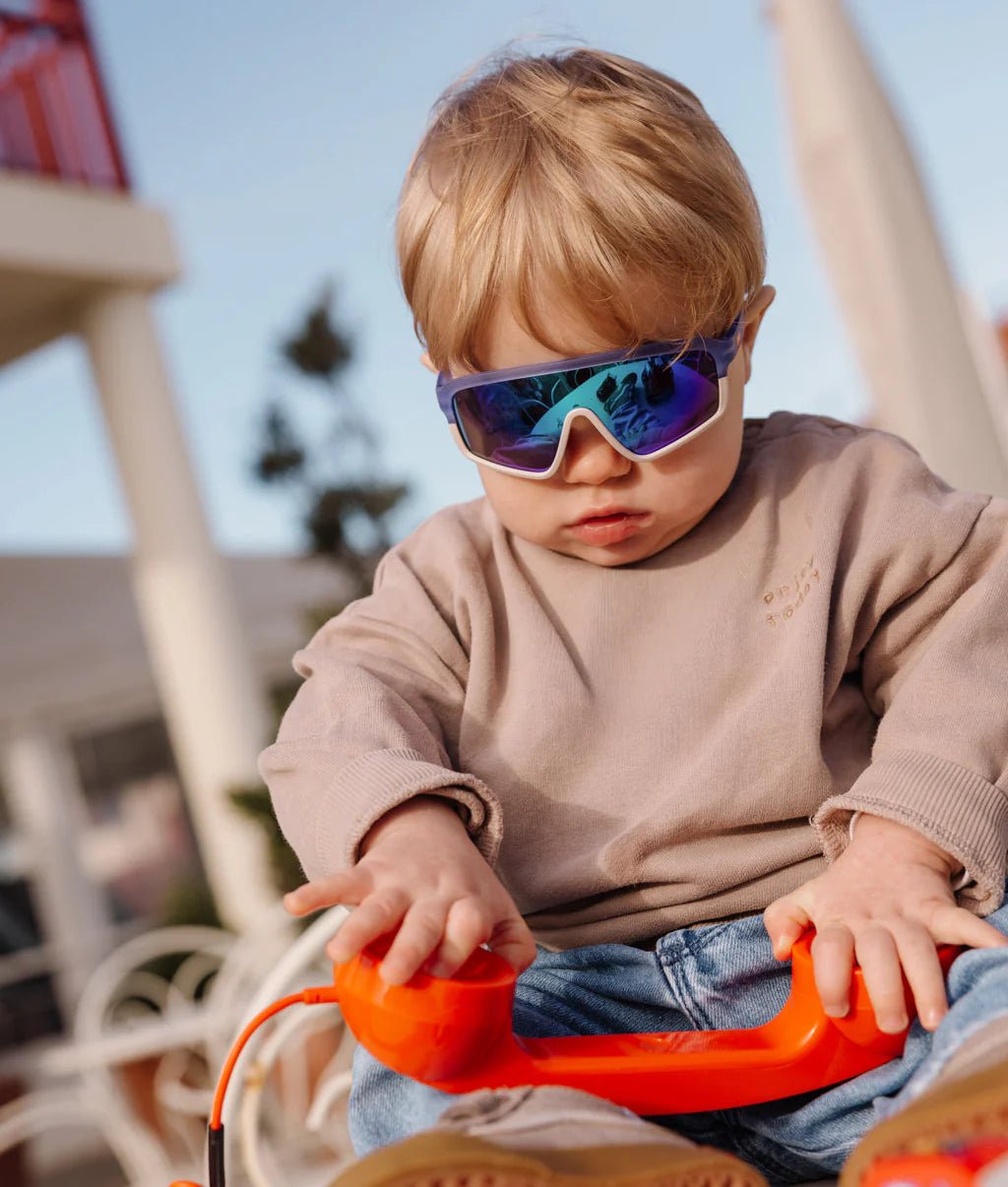Sportbril voor kinderen Plany Milo - Zonnebrillen Hello Hossy - In den Olifant