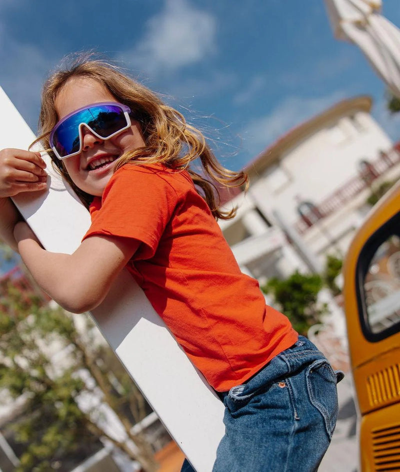 Sportbril voor kinderen Plany Milo - Zonnebrillen Hello Hossy - In den Olifant