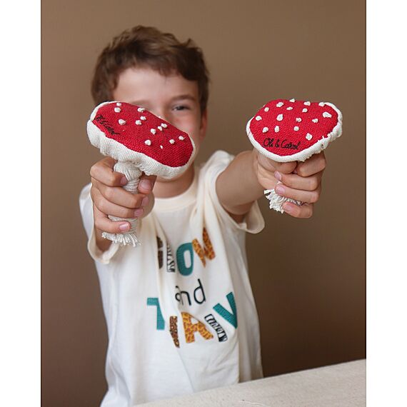 Diy Naaiset | Spot En Spotty De Paddenstoel