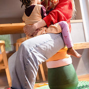 Spring Special Dynamic Complete Water Lily - set van 7 + GRATIS Pad Dark Blue - Open ended speelgoed Stapelstein - In den Olifant