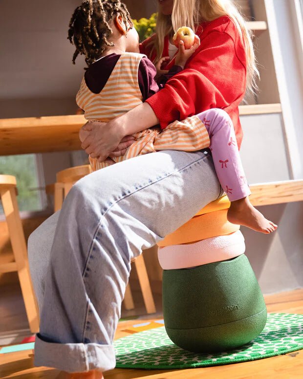 Spring Special Dynamic Complete Water Lily - set van 7 + GRATIS Pad Dark Blue - Open ended speelgoed Stapelstein - In den Olifant