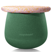 Spring Special Dynamic Small Water Lily - set van 2 + GRATIS Pad Dark Blue - Poefs en kinderzetels Stapelstein - In den Olifant